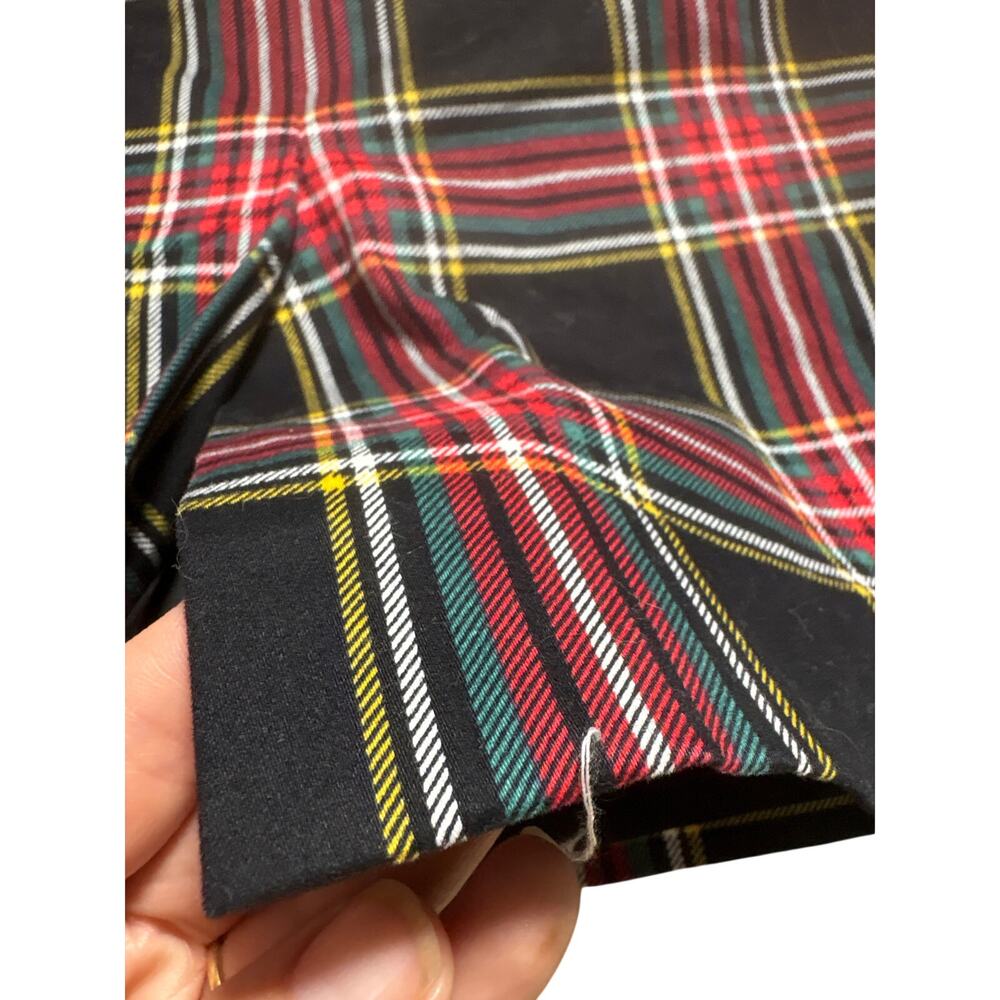 Women’s 16 J.Crew Red Plaid Skirt Red Tartan Size 16 - Picture 6 of 6